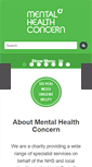 Mobile Screenshot of mentalhealthconcern.org